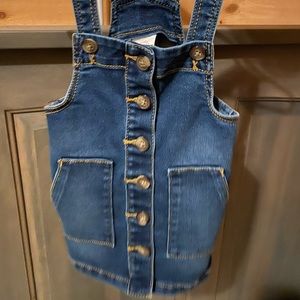 Girls Jean Dress